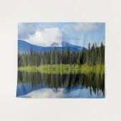 鏡像の壁のタペストリー タペストリー (正面(横))