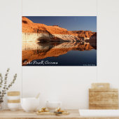 鏡像化された反射 ポスター (キッチン)