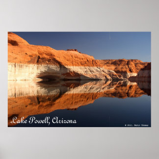 鏡像化された反射 ポスター