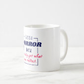 鏡像思考 モチベーションデザイン コーヒーマグカップ (正面右)