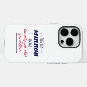 鏡像思考 モチベーションデザイン Case-Mate iPhoneケース (裏面 (横))