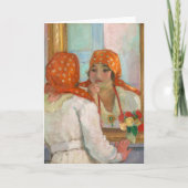 鏡前 | アンリレバスク カード (正面)