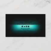 鏡効モダン果  名刺 (裏面)