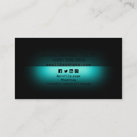 鏡効モダン果 名刺 (裏面)