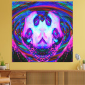 鏡反射 キャンバスプリント (インサイチュ (リビング))