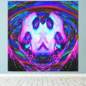 鏡反射 キャンバスプリント (インサイチュ (ウッドフロア))