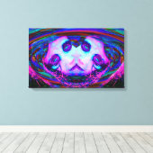 鏡反射 キャンバスプリント (インサイチュ (ウッドフロア))