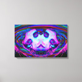 鏡反射 キャンバスプリント