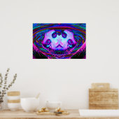 鏡反射 ポスター (キッチン)