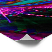 鏡反射 ポスター (角)