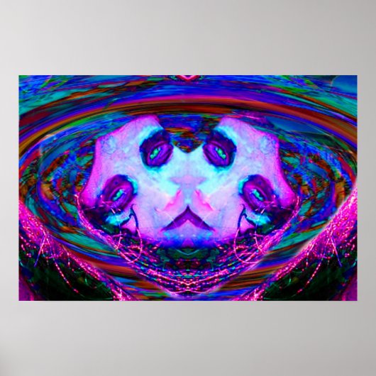 鏡反射 ポスター (正面)