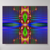 鏡反射 ポスター (正面)