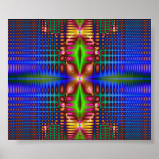 鏡反射 ポスター