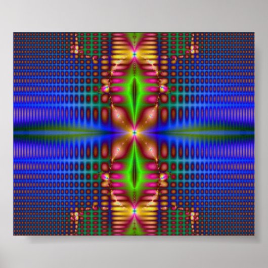 鏡反射 ポスター (正面)