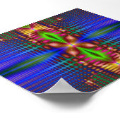 鏡反射 ポスター (角)