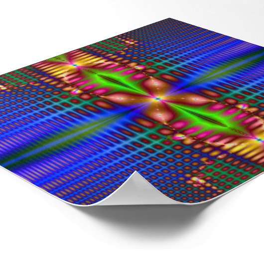 鏡反射 ポスター (角)