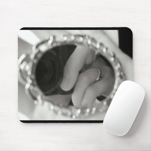 鏡口 マウスパッド (マウス)
