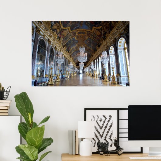 鏡室 ポスター (ホームオフィス)