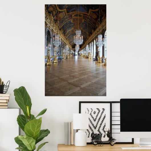 鏡室 ポスター (ホームオフィス)