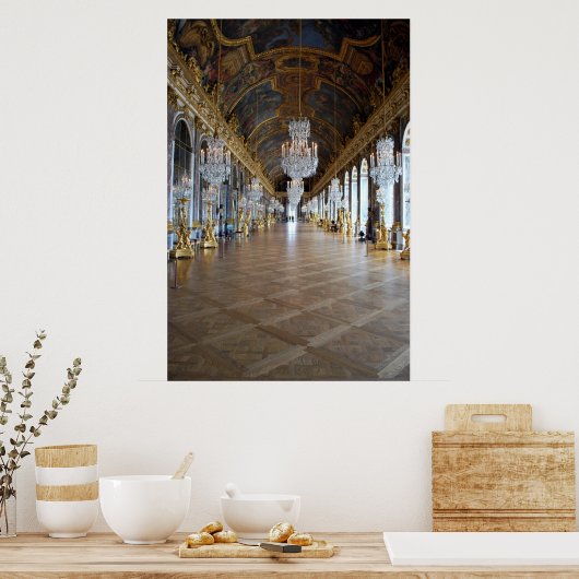 鏡室 ポスター (キッチン)