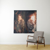 鏡山脈 タペストリー (インサイチュ(横))