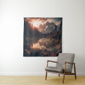 鏡山脈 タペストリー (インサイチュ)