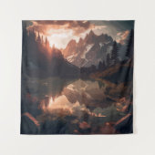 鏡山脈 タペストリー (正面)