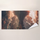 鏡山脈 バスタオル (バスタオル)