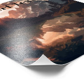 鏡山脈 フォトプリント (角)