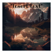 鏡山脈 ポスター (正面)