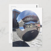 鏡彫刻 ポストカード (正面/裏面)