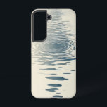 鏡水反射電話ケース SAMSUNG GALAXY S22ケース<br><div class="desc">完全に静かな水面は穏やかな調和で空を映し出し、平和とシンプルさを求める人に最適。</div>