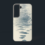 鏡水反射電話ケース SAMSUNG GALAXY S22ケース<br><div class="desc">完全に静かな水面は穏やかな調和で空を映し出し、平和とシンプルさを求める人に最適。</div>