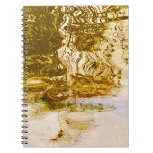 鏡水金ゴールド手帳 ノートブック (正面)