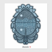 鏡湖ステッカー シール (シート)