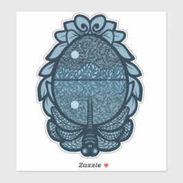 鏡湖ステッカー シール