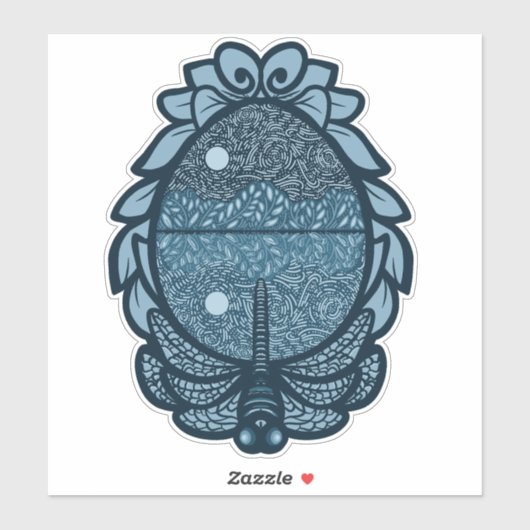 鏡湖ステッカー シール (シート)