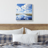 鏡湖 キャンバスプリント (インサイチュ (寝室))