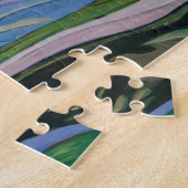 鏡湖 |フランクリン・カーミカエル | ジグソーパズル (側面)