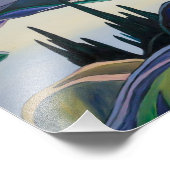 鏡湖 |フランクリン・カーミカエル | フォトプリント            (角)