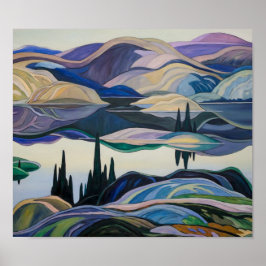 鏡湖 |フランクリン・カーミカエル | ポスター