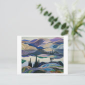 鏡湖 |フランクリン・カーミカエル | ポストカード (スタンド正面)