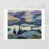 鏡湖 |フランクリン・カーミカエル | ポストカード (正面)