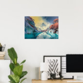 鏡湖 ポスター (ホームオフィス)