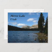 鏡湖 ポストカード (正面/裏面)