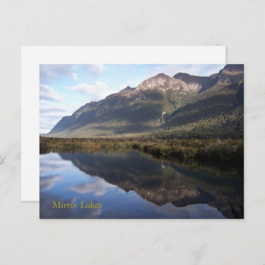 鏡湖 ポストカード (正面/裏面)