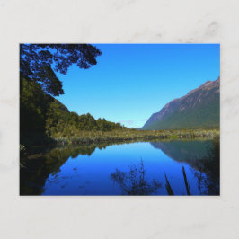 鏡湖: Milford Sound :ニュージーランドのポストカー ポストカード