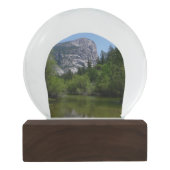 鏡湖Iヨセミテ国立公園 スノーグローブ (裏面)