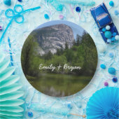 鏡湖Iヨセミテ国立公園 ペーパープレート (パーティー)