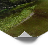 鏡湖Iヨセミテ国立公園 ポスター (角)